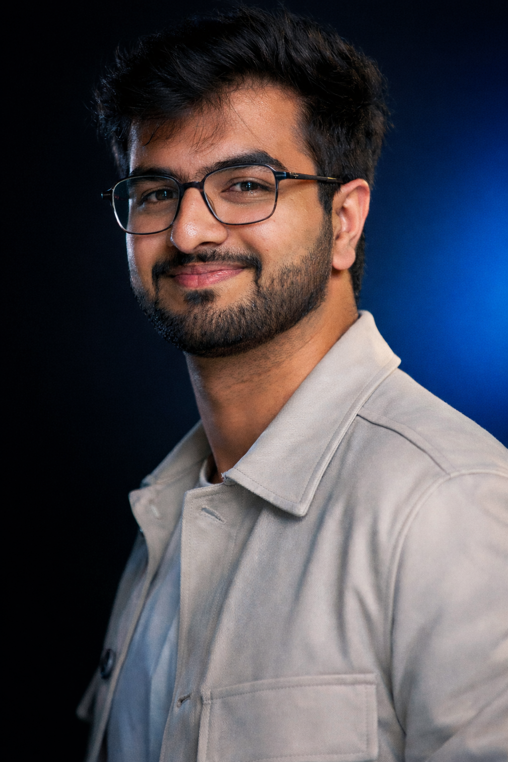 Portrait of Anurag Jain