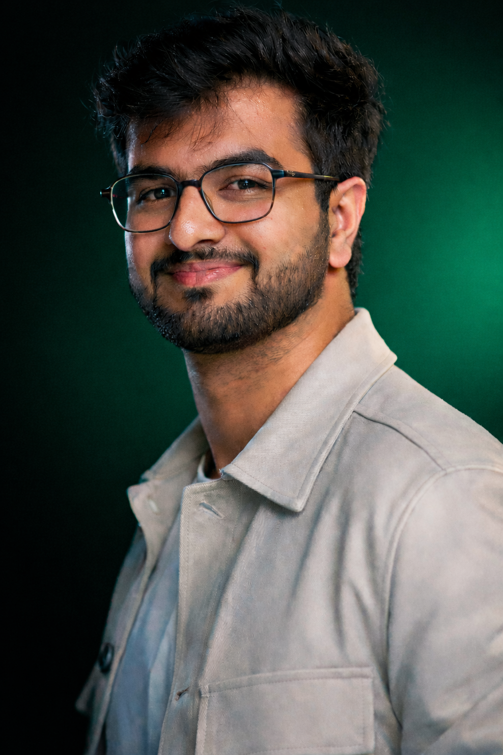 Portrait of Anurag Jain