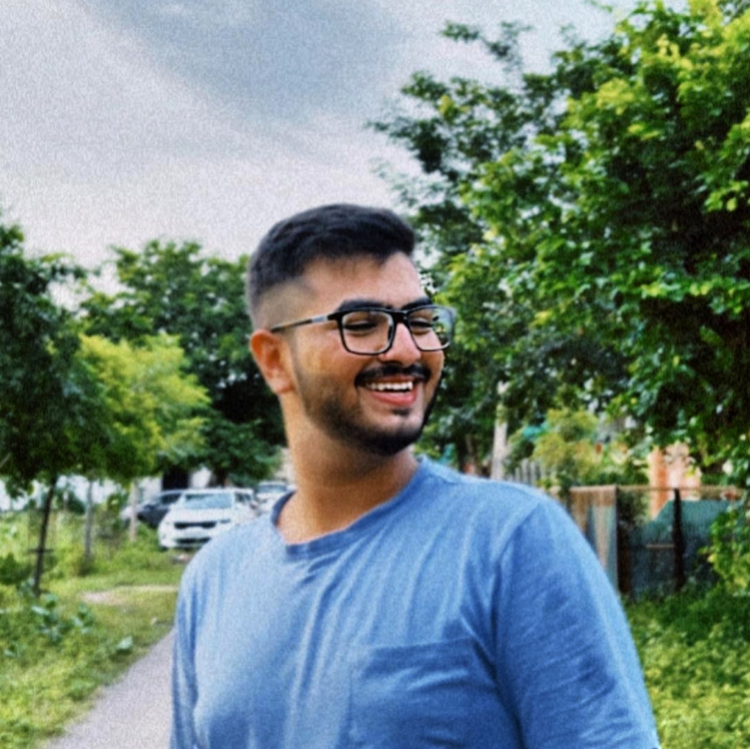 Portrait of Anurag Jain